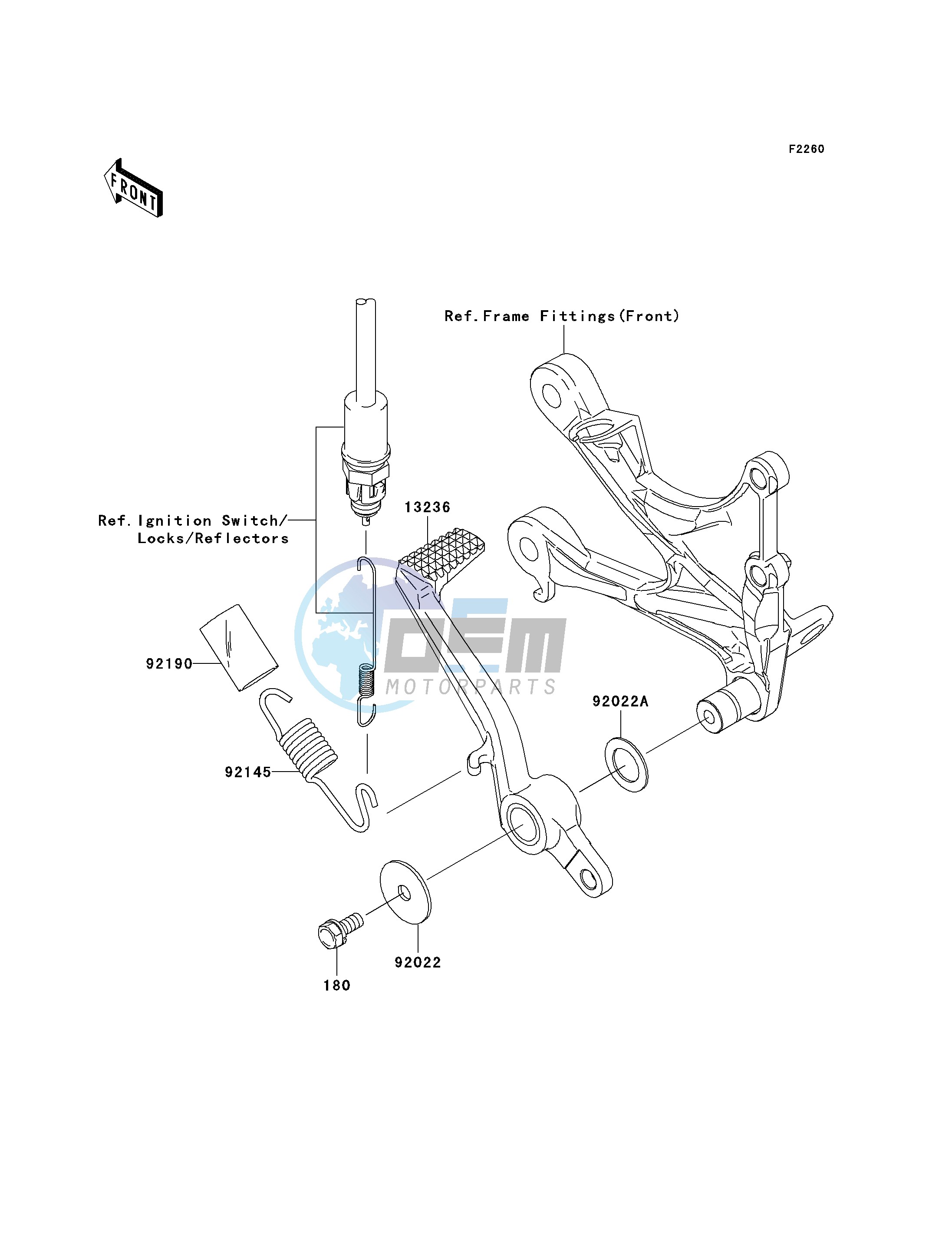 BRAKE PEDAL_TORQUE LINK