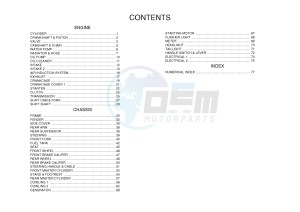 YZF-R6 600 R6 (2CX4 2CX5) drawing .6-Content