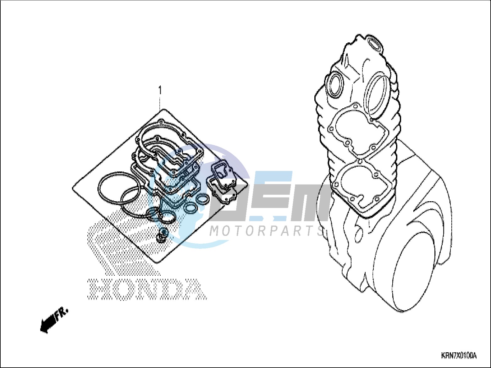 GASKET KIT A