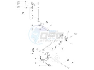 V9 Roamer 850 (APAC) drawing Versnellingshendel