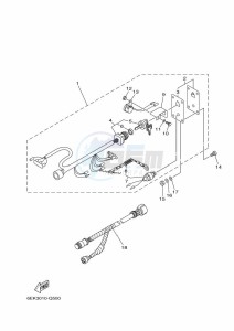 F150FETX drawing SWITCH-PANEL-1