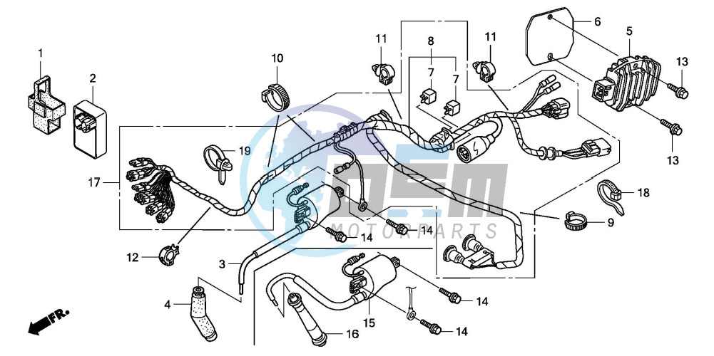 WIRE HARNESS