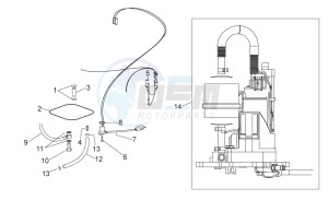 Tuono 1000 drawing Fuel pump