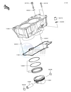 NINJA 650 EX650KJFA XX (EU ME A(FRICA) drawing Cylinder/Piston(s)