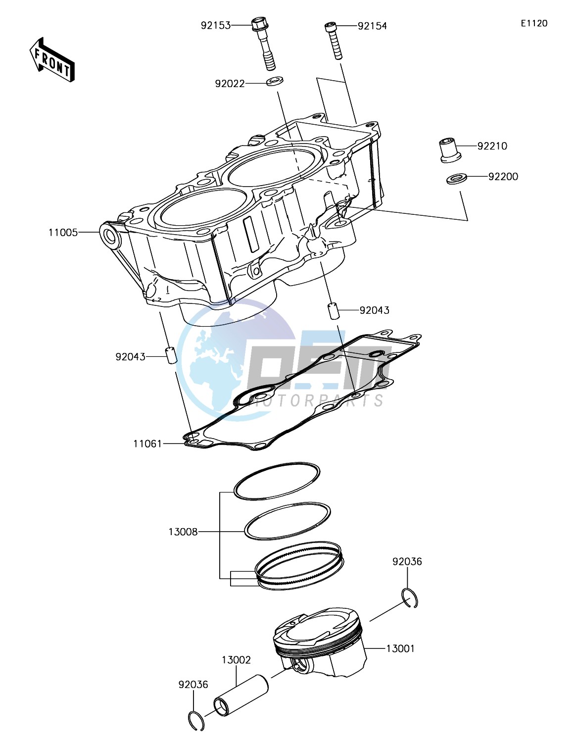 Cylinder/Piston(s)