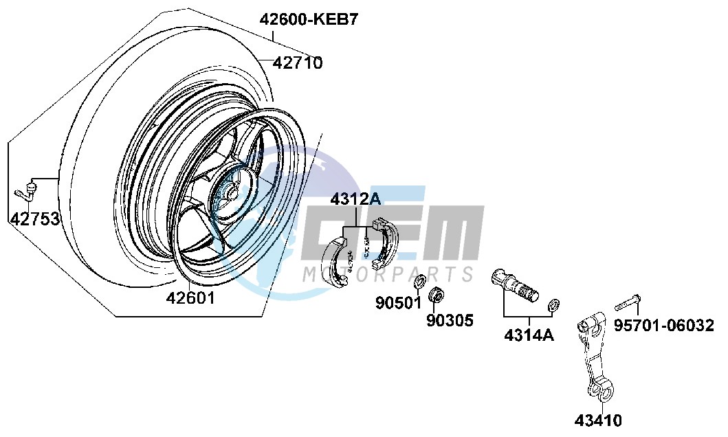 Rear Wheel