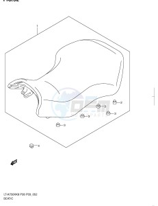 LT-A750X (P28-P33) drawing SEAT