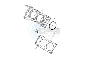 TDM 850 drawing CYLINDER