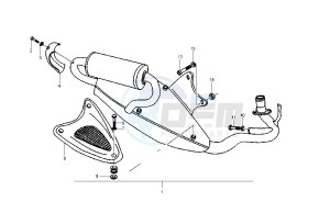 NRG POWER DD 50 drawing Silencer