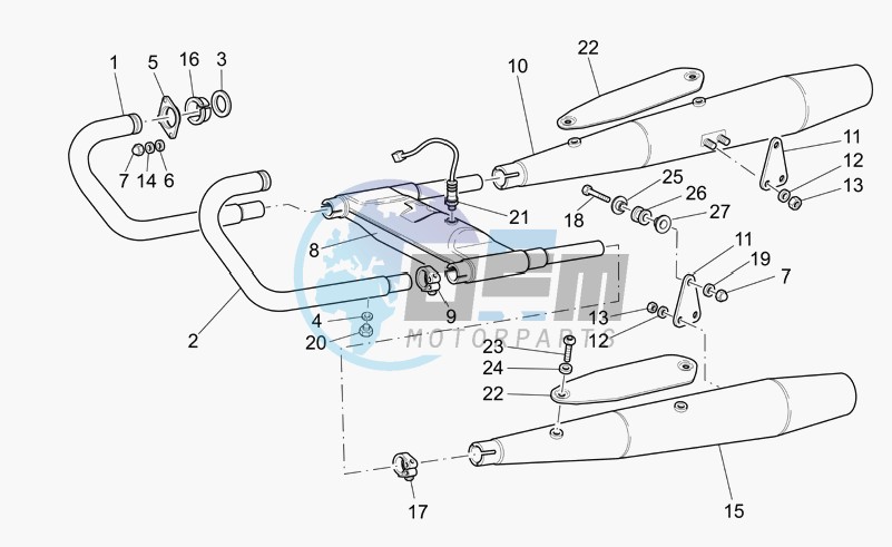 Exhaust unit