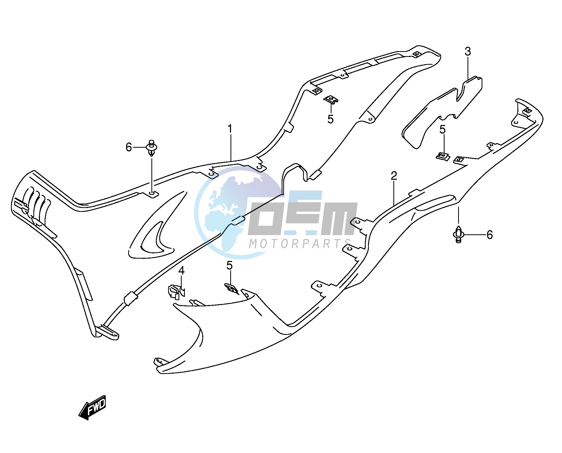 SIDE LEG SHIELD (MODEL K3)