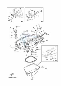 40VEOL drawing BOTTOM-COWLING