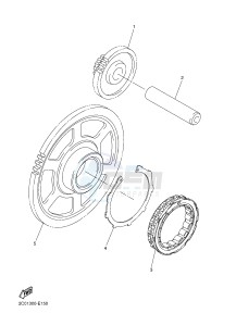 YZF-R6 600 R6 (1JSG 1JSH) drawing STARTER