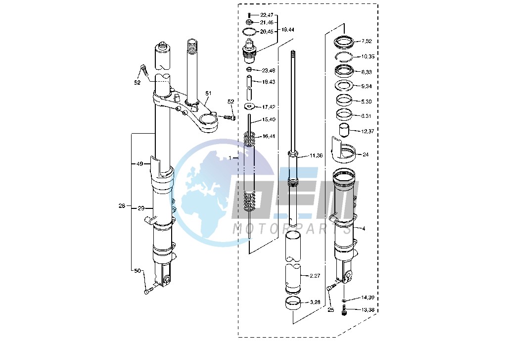 FRONT FORK