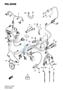 UH200 ABS BURGMAN EU drawing WIRING HARNESS