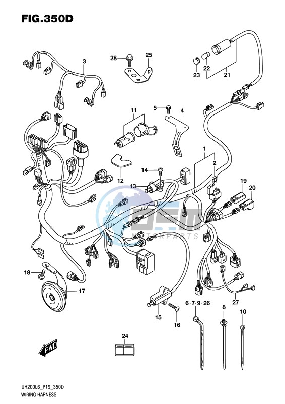 WIRING HARNESS