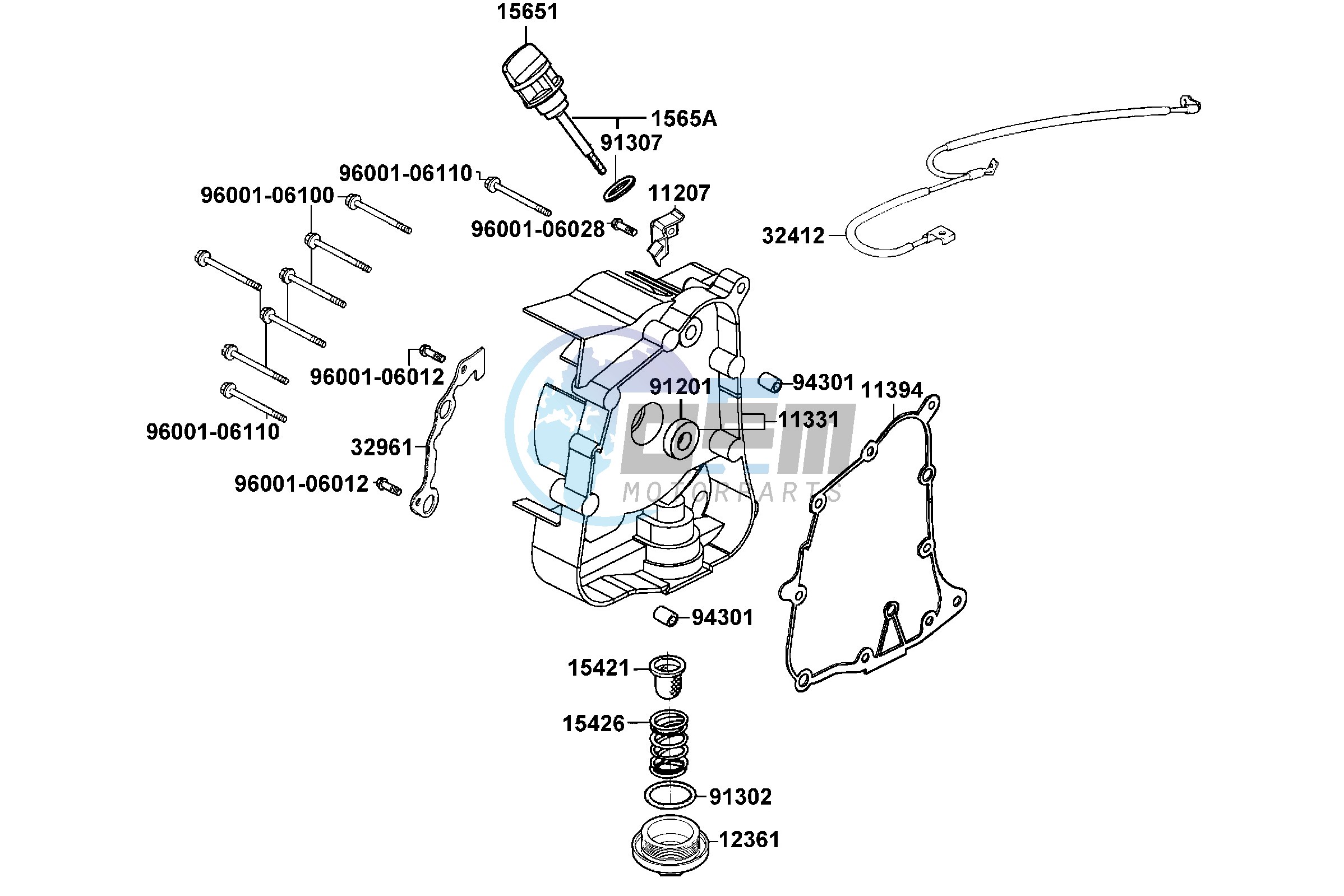 Right Crankcase Cover