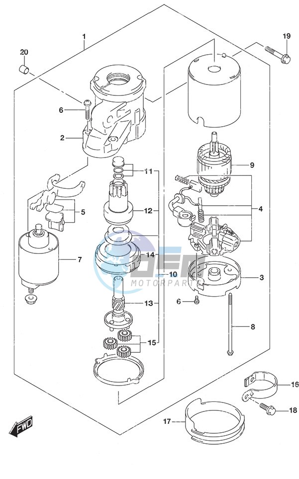 Starting Motor