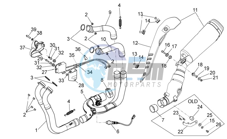 Exhaust pipe I