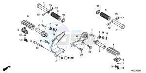 VT750C2BC drawing STEP (VT750C2B/C2S/CS E,ED,3E,2ED/C/CA)