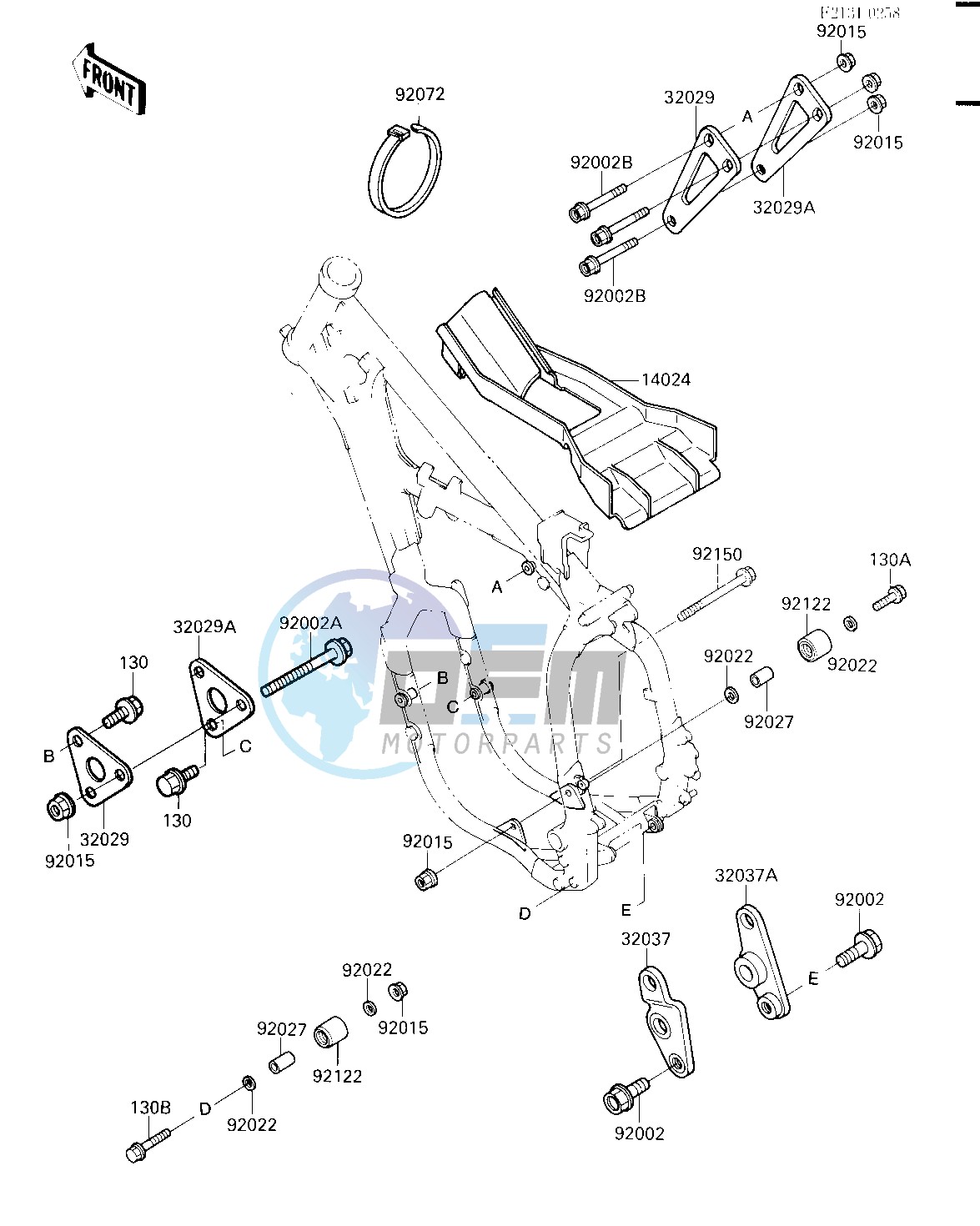 FRAME FITTINGS