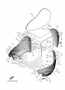 F425AST drawing BOTTOM-COVER-2