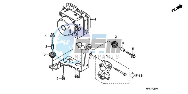 ABS MODULATOR