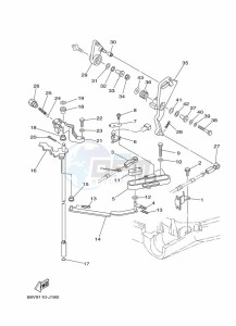 F115AETX drawing THROTTLE-CONTROL