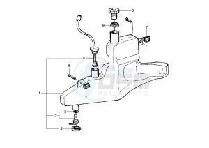 Liberty 50 drawing Oil tank