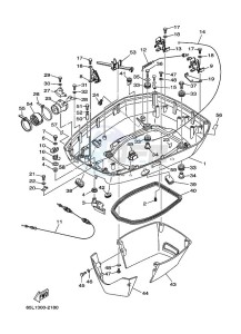 L250B drawing BOTTOM-COWLING