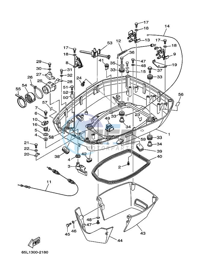 BOTTOM-COWLING