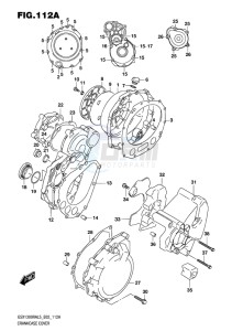 GSX-1300R ABS HAYABUSA EU drawing CRANKCASE COVER