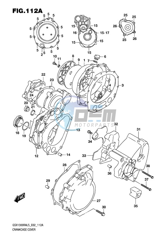 CRANKCASE COVER