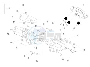 RSV4 1000 Racing Factory L.E. (EMEA) (EU, GB) drawing Instruments