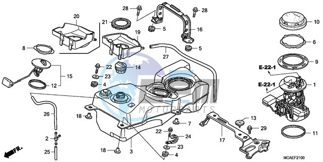 FUEL TANK