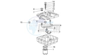 Griso V IE 850 drawing Oil filters