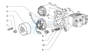 Sfera 125cc drawing Cdi magneto assy