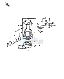 H1 D-F A [KH500] (D-F A8) [KH500] drawing AIR CLEANER -- H1-D_E_F- -