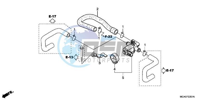 AIR INJECTION VALVE