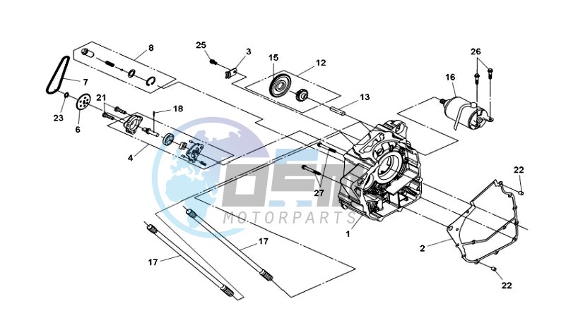 CRANKCASE RIGHT