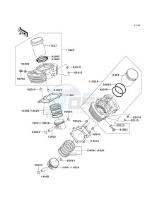 VN 1500 N [VULCAN 1500 CLASSIC FI] (N1-N3) [VULCAN 1500 CLASSIC FI] drawing CYLINDER_PISTON-- S- -