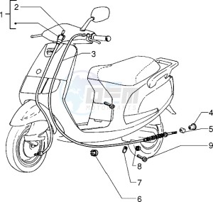 Sfera RST 125 drawing Transmissions