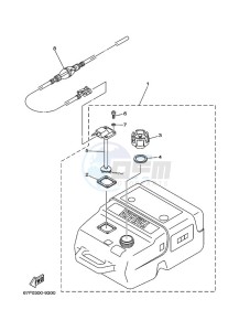 40VETOL drawing FUEL-TANK