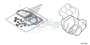 CB500XD CB500X Continue » UK - (E) drawing GASKET KIT B