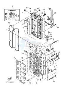 F100AETL drawing CYLINDER--CRANKCASE-2