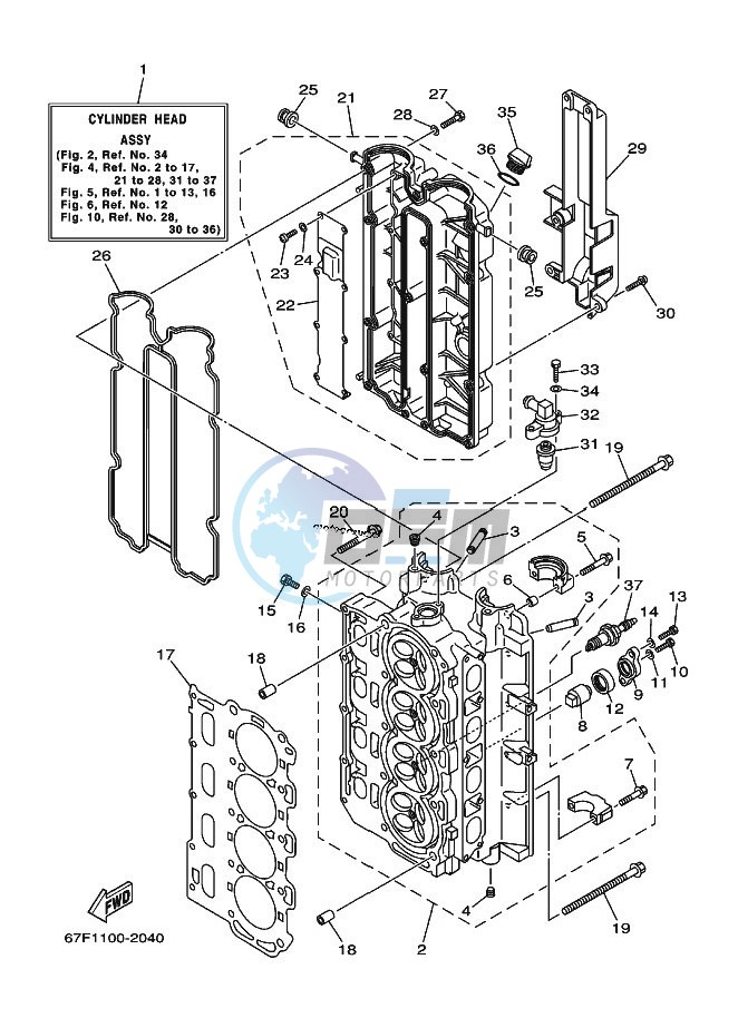 CYLINDER--CRANKCASE-2