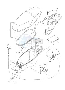 XC100E (1RS2) drawing SEAT