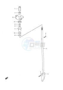 DF 8A drawing Shift Rod