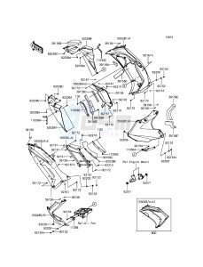 ER-6F_ABS EX650FDS XX (EU ME A(FRICA) drawing Cowling Lowers