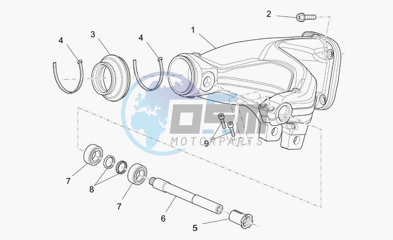 Swing arm